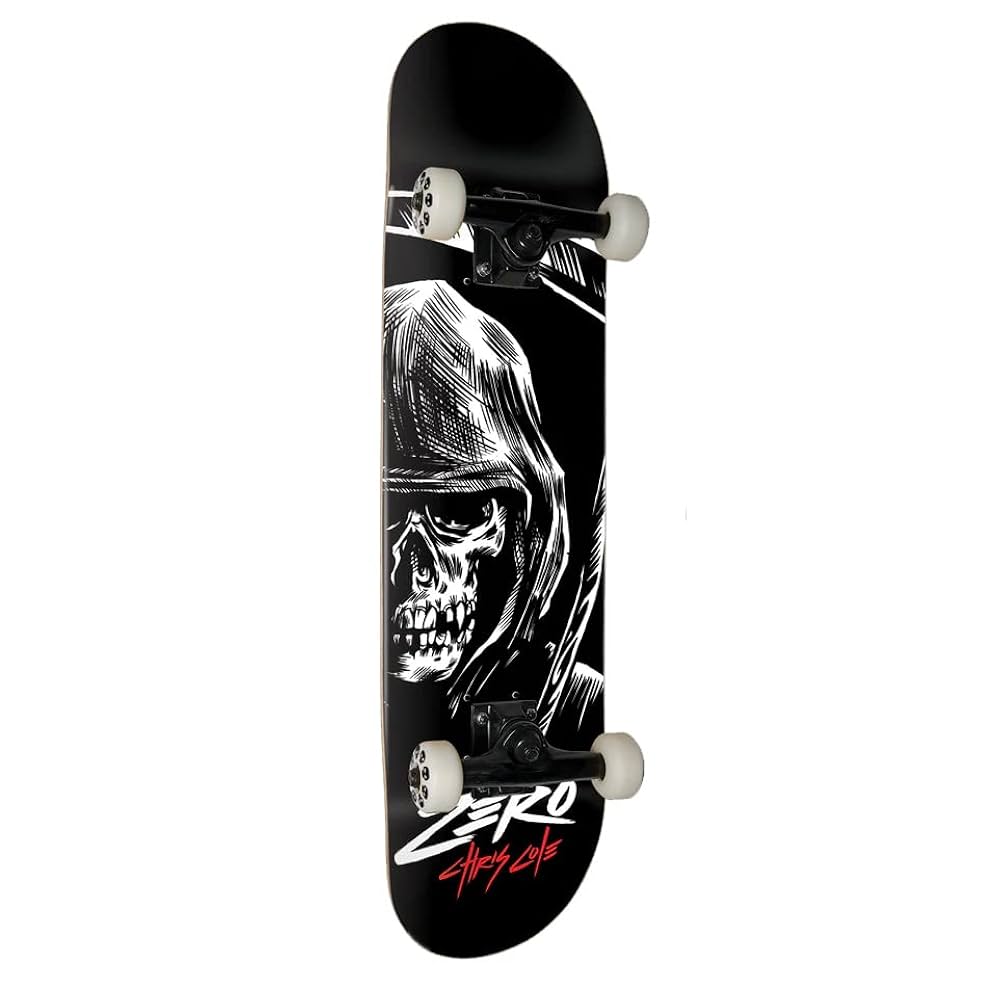 Amazon | Zero Skateboards クリス・コール死神 8.0インチ